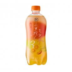 盒马三重橙C气泡水