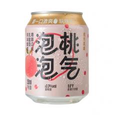 盒马精酿白桃乳酸菌风味啤酒