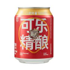 盒马精酿可乐风味西打酒
