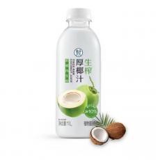 盒马鲜椰肉生榨厚椰汁