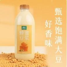 清美蜂蜜豆浆