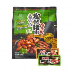 山姆高蛋白发酵猪肉零食集