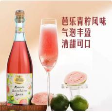 山姆布琅兄弟莫斯卡托芭乐青柠风味起泡葡萄配制酒