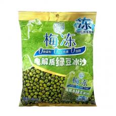 溜溜梅电解质绿豆冰沙梅冻