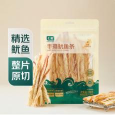 七鲜手撕鱿鱼条