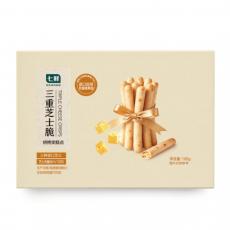 七鲜三重芝士脆