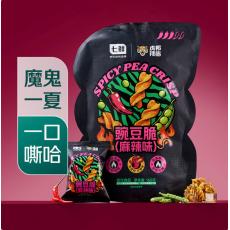 七鲜.虎邦豌豆脆（麻辣味）