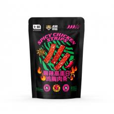 七鲜.虎邦麻辣高蛋白鸡胸肉条
