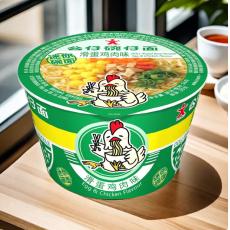 H公仔碗仔面滑蛋鸡肉风味（迷你碗面）