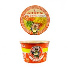 H公仔碗仔面排骨风味（迷你碗面）