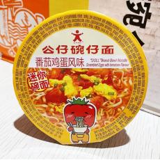 H公仔碗仔面番茄鸡蛋风味（迷你碗面）