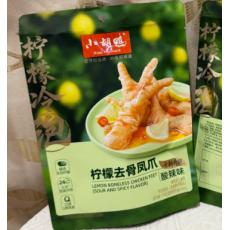 小胡鸭柠檬去骨凤爪酸辣味