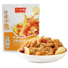 小胡鸭柠檬沙棘去骨凤爪酸辣味