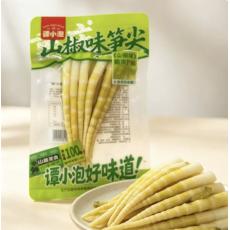 谭小泡笋尖山椒味