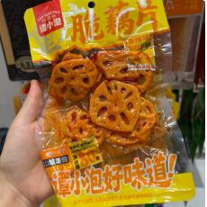 谭小泡脆藕片香辣味