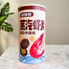 淘味熊蒸汽虾片（西冷牛排味）