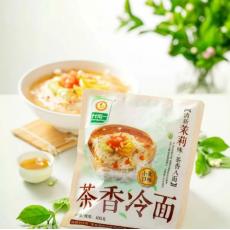 升元茶香小麦口味烤冷面