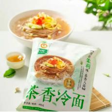 升元茶香荞麦口味冷面
