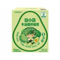 山姆江中益小蔬牛油果纤维饼