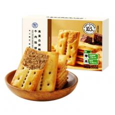 盒马高蛋白安格斯牛肉馅饼干