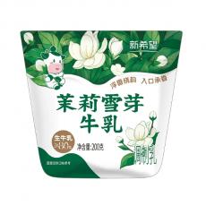 新希望茉莉雪芽牛乳
