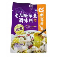 呷哺呷哺老坛酸菜鱼调料
