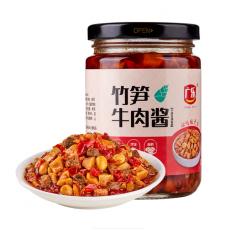 广乐竹笋牛肉酱
