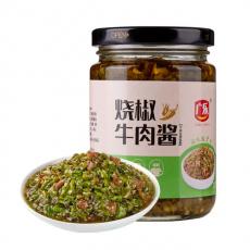 广乐烧椒牛肉酱