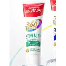 高露洁360°牙周特护专效修护牙膏（留兰愈创木香）
