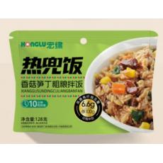 宏绿热兜饭香菇...