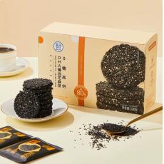 盒马0糖高钙DHA藻油芝麻饼