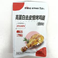 俏美味高蛋白去皮慢烤鸡腿（香辣味）