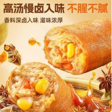 俏美味金丝鸡胸肉豆皮卷（奥尔良味）