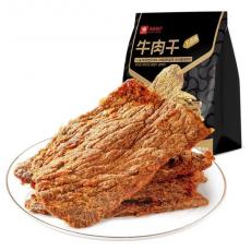 良品铺子牛肉干