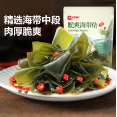 良品铺子脆爽海带结（香辣味）