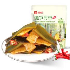 良品铺子脆笋海...