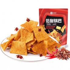 良品铺子花椒锅巴（爆辣味）