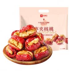 良品铺子枣夹核桃