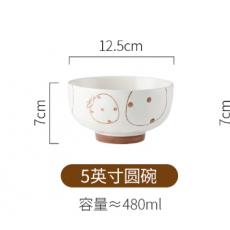晋宝源焦糖莓果碗5#