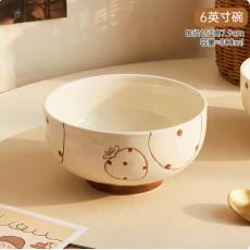 晋宝源焦糖莓果6#碗