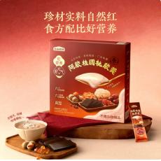 山姆五谷磨房阿胶桂圆桃胶羹
