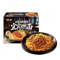 山姆有你一面山茶油黑猪肉宜宾燃面