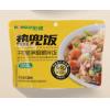 宏绿热兜饭牛肉脆笋粗粮拌饭