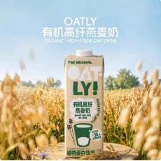 山姆有机燕麦高纤燕麦奶植物蛋白饮料