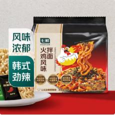 七鲜火鸡风味拌面