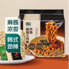 七鲜麻酱火鸡面味拌面