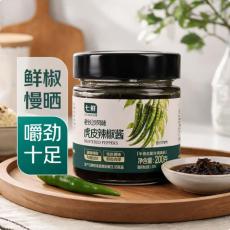 七鲜老长沙风味虎皮辣椒酱