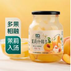 七鲜茉莉什锦罐头