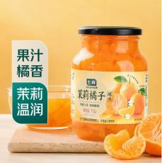 七鲜茉莉橘子罐头