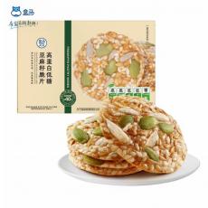盒马高蛋白低糖亚麻籽脆皮